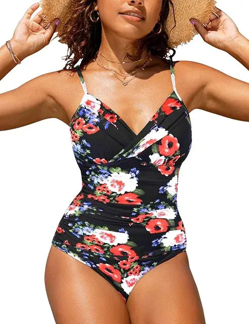 Molly Wrinkled One Piece Swimsuit