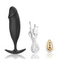 Unisex Anal Plug Vibrator f