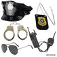 Police Accessories Kit Costume