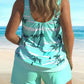 Tankini Two Piece Swimwear