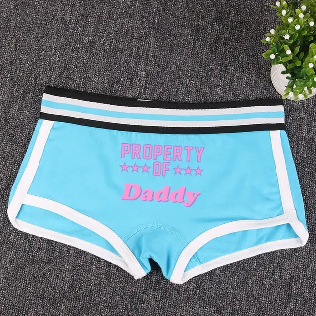 PROPERTY OF Star DADDY BoyShort