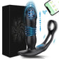 Thrusting Butt Plug for Men Prostate Massager