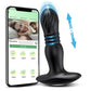 Thrusting Butt Plug for Men Prostate Massager