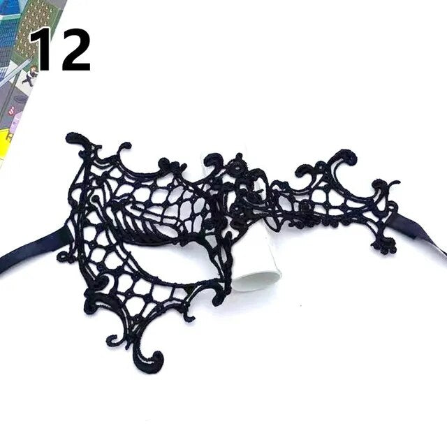 Lace Masquerade Face Mask