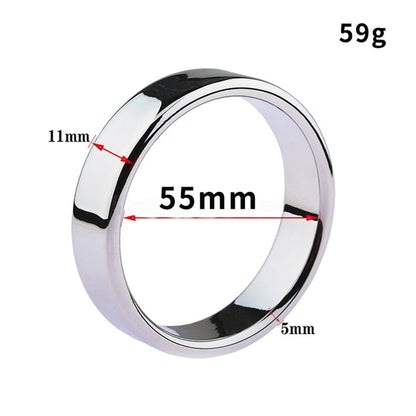 6 sizes Stainless Steel Male Ring