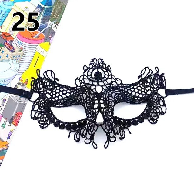 Lace Masquerade Face Mask