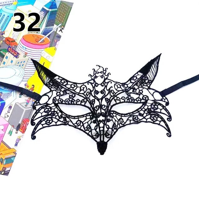 Lace Masquerade Face Mask