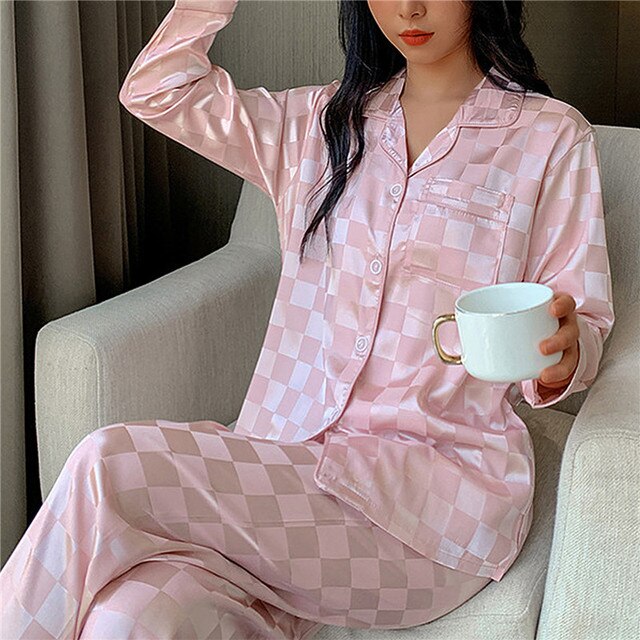 Silk Jane Pajamas