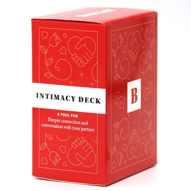 Intimacy Deck Couple Card Game