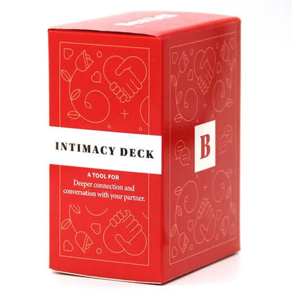 Intimacy Deck Couple Card Game