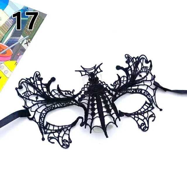 Lace Masquerade Face Mask