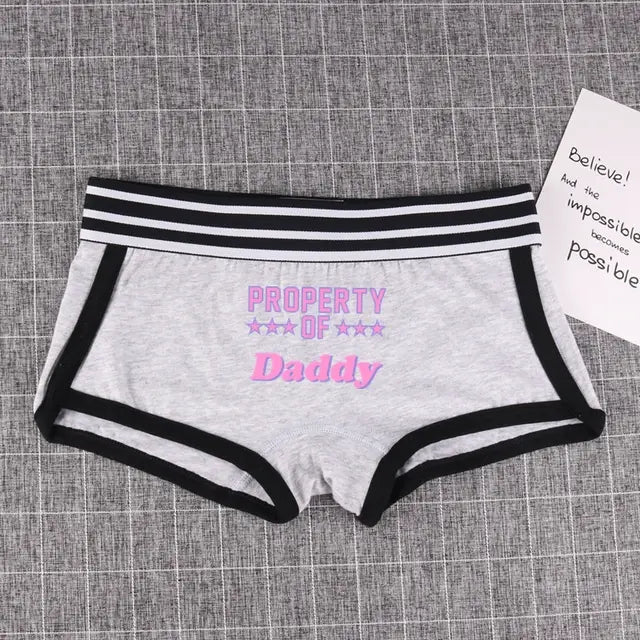 PROPERTY OF Star DADDY BoyShort