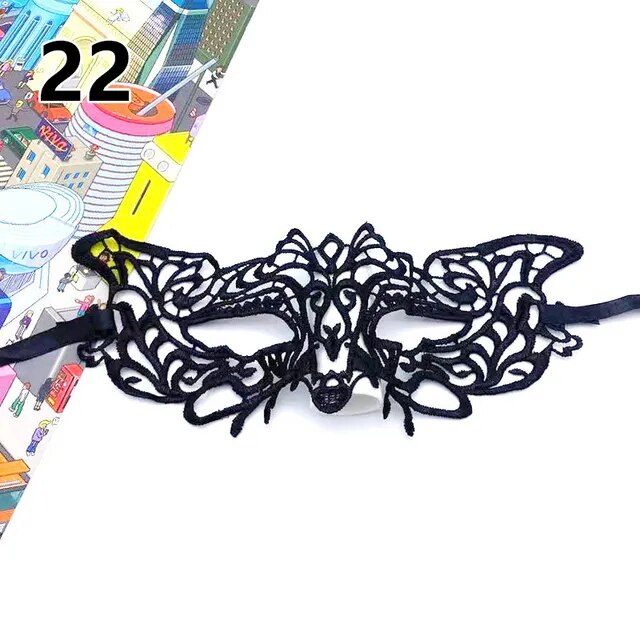 Lace Masquerade Face Mask