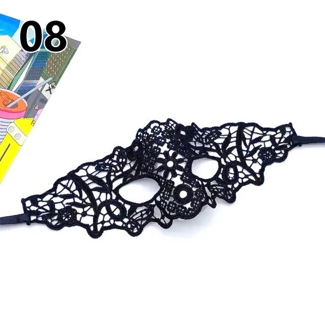 Lace Masquerade Face Mask