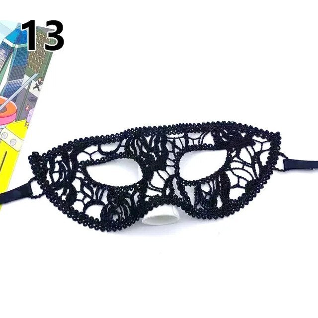 Lace Masquerade Face Mask