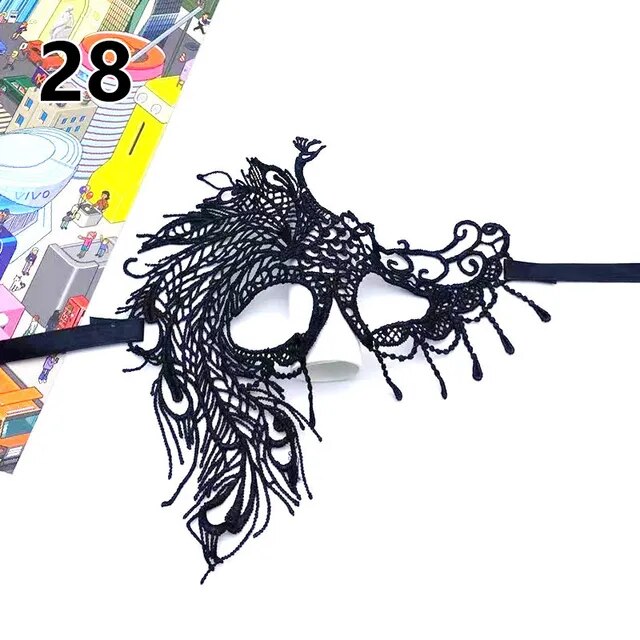 Lace Masquerade Face Mask