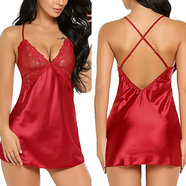 Satin Nelia Nightdress