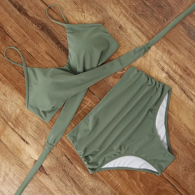 Sheilla High Waist Swimsuit