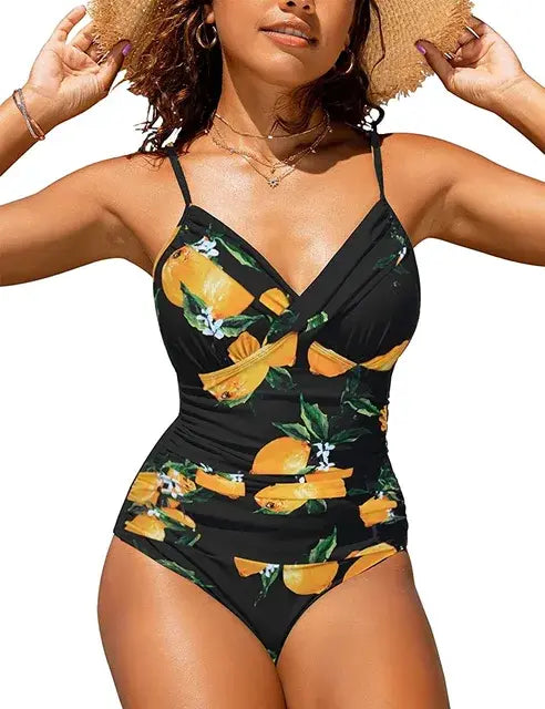 Molly Wrinkled One Piece Swimsuit