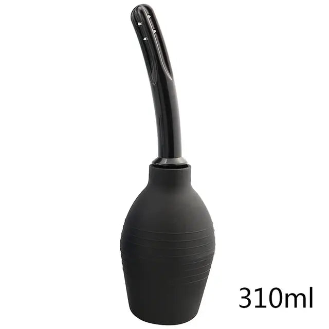 Cleaner Enema Anal Buttplug Tube