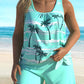 Tankini Two Piece Swimwear