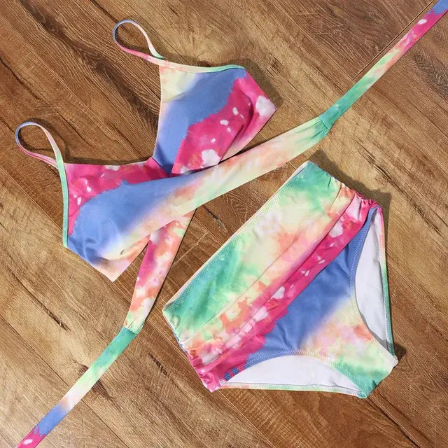 Trisha Cross Swimwear