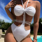 Halter Backless Swimwear