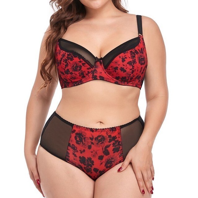 Femme sexy bra and panty set - Qetesh Lingerie