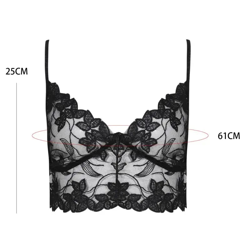 Mandy Embroidery Brassiere