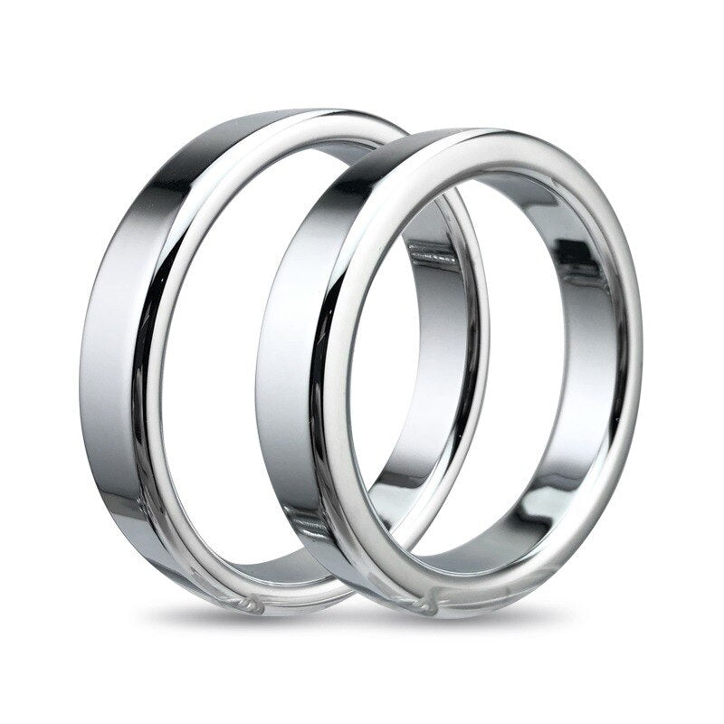 6 sizes Stainless Steel Male Ring