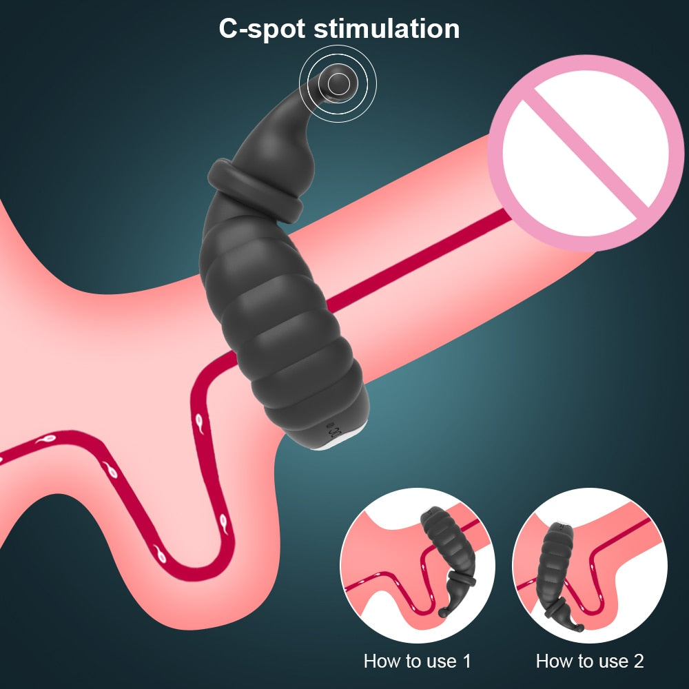 Ring Cock Ring with 10 Vibration Modes