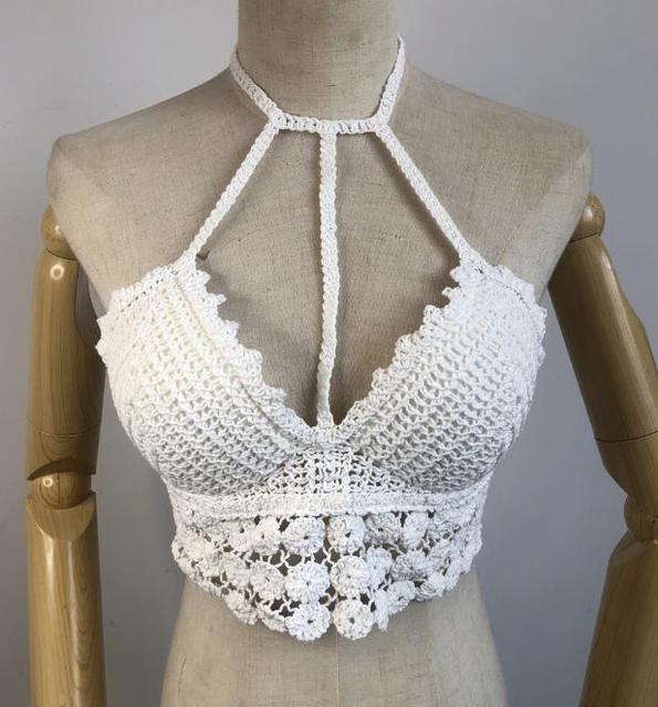 sexy tassels crochet camisole - Qetesh Lingerie