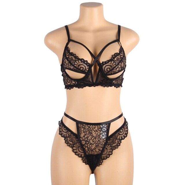 Luxury Lace Sexy Set - Qetesh Lingerie