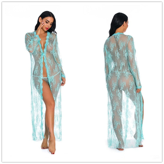 Emma Lingerie Night Gown - Qetesh Lingerie