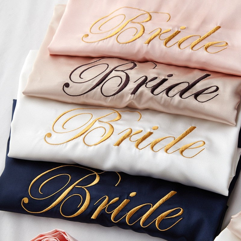 Talia Bridesmaid Robe