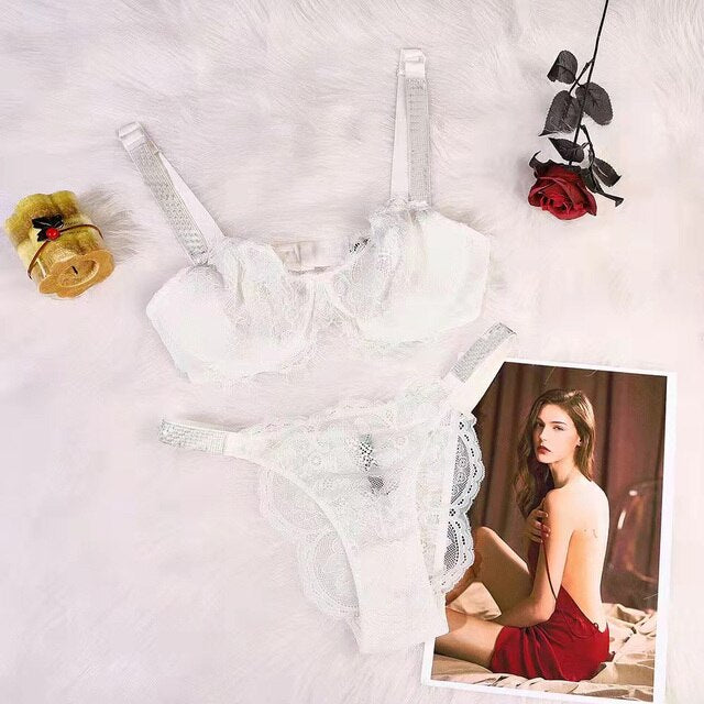 Luxury Rhinestone Set - Qetesh Lingerie