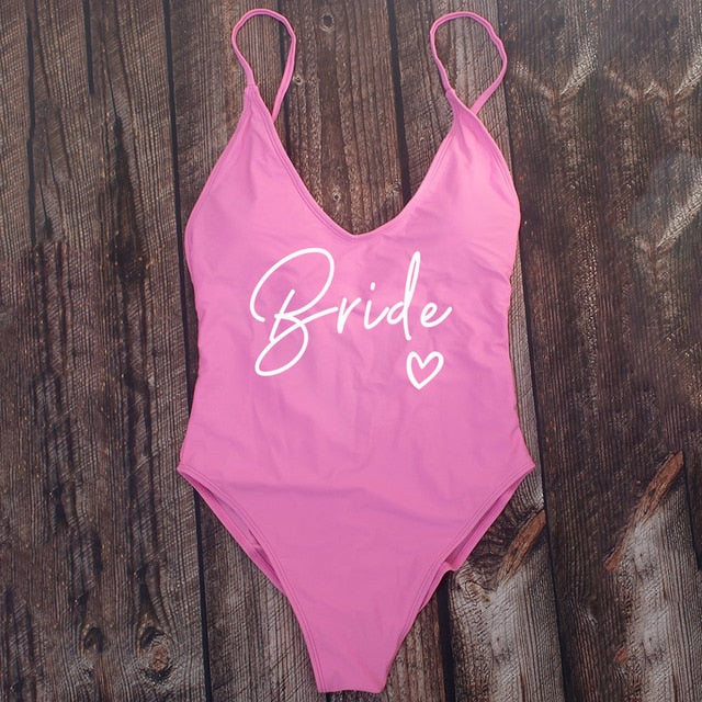 TEAM Bride love Swimwear - Qetesh Lingerie