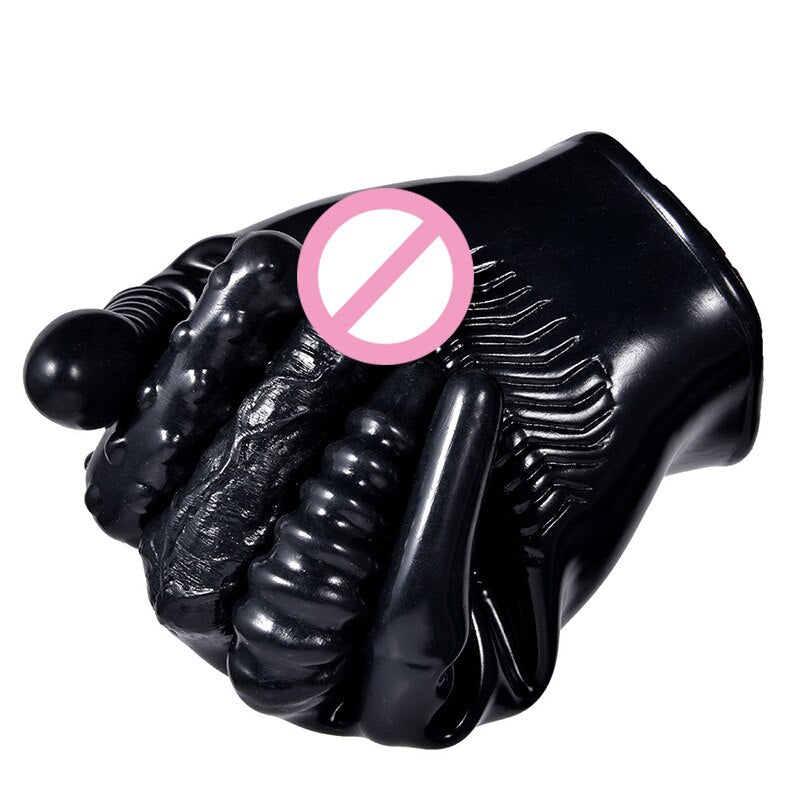 sex Gloves Fingering Dildo