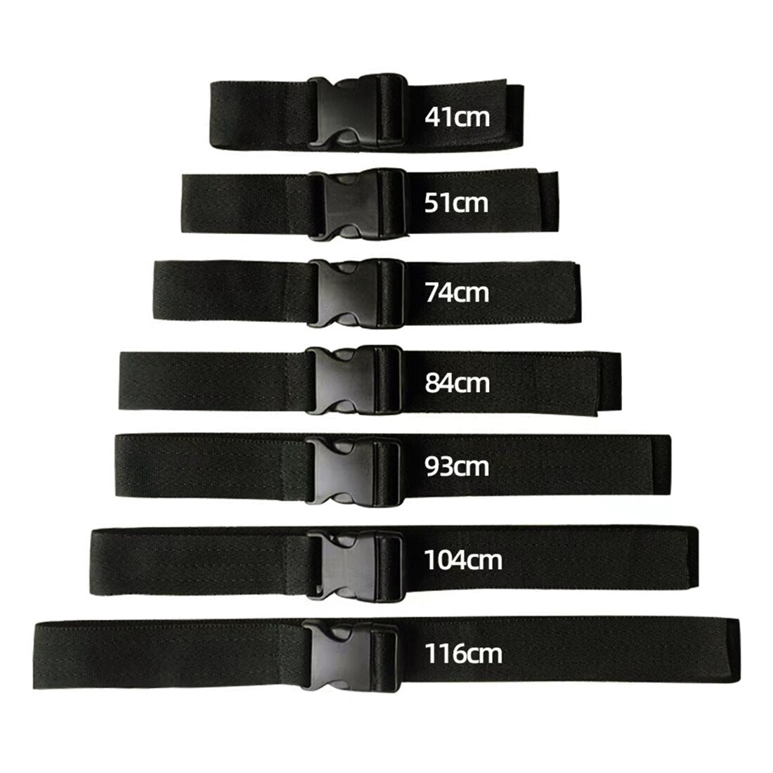 7 Pcs Binding Belt Set