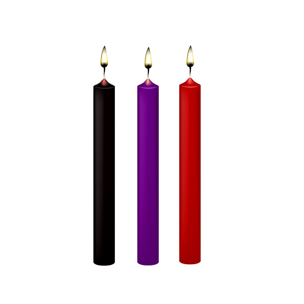 3PCS/SET BDSM Drip Sex Candles