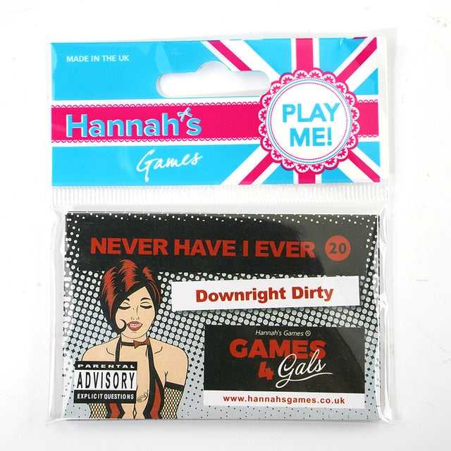 Sex Sexual Position Play Paper Cards - Qetesh Lingerie