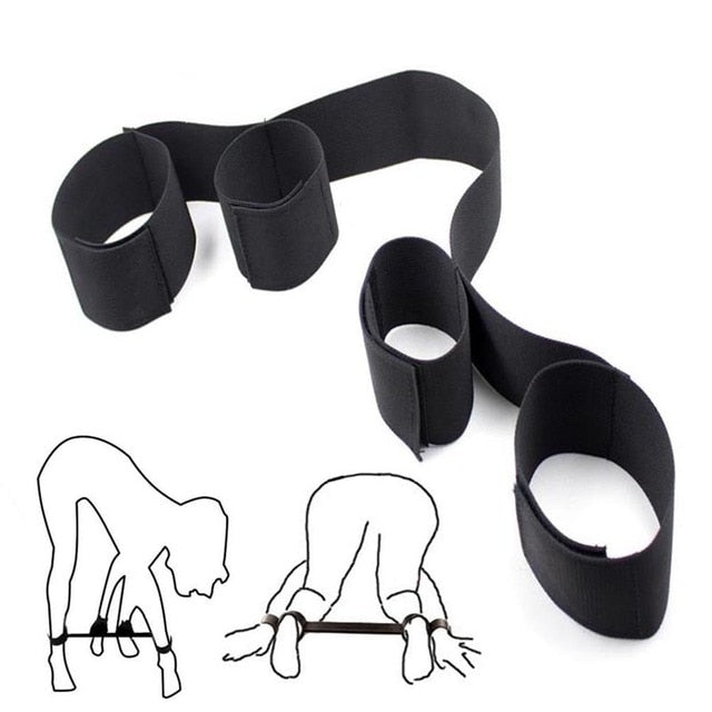 BDSM Bondage Restraint Fetish Slave Handcuffs - Qetesh Lingerie