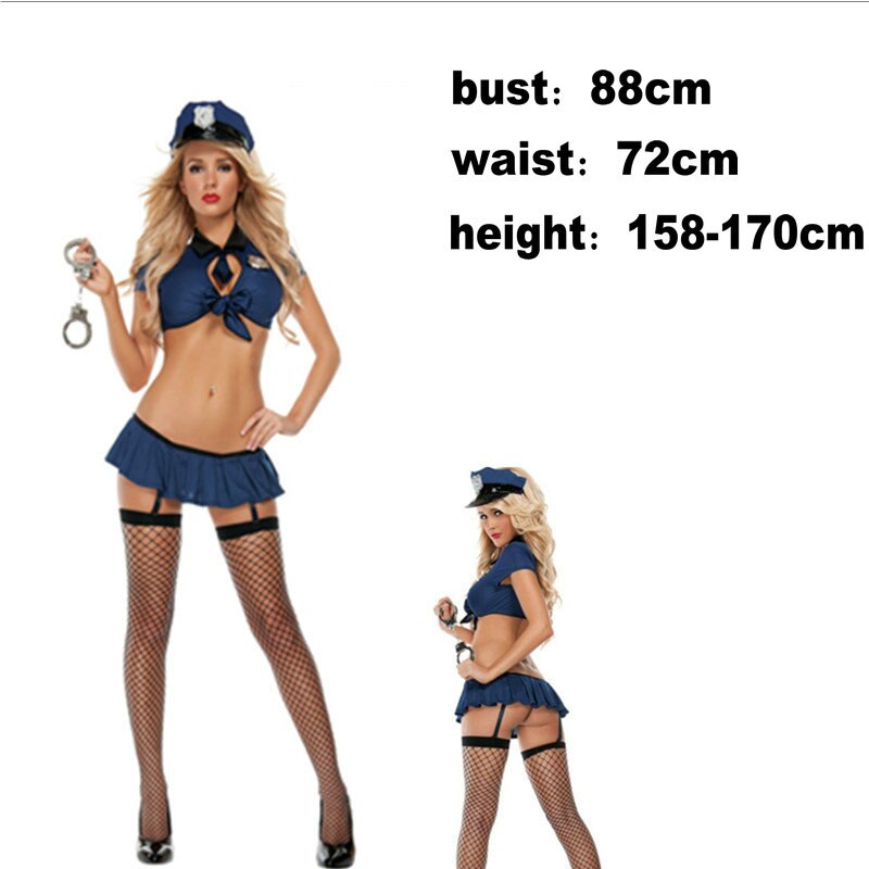 Police Cosplay Uniform