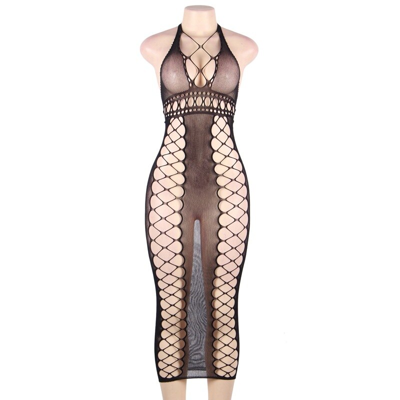 Olivia Luminous Dress - Qetesh Lingerie