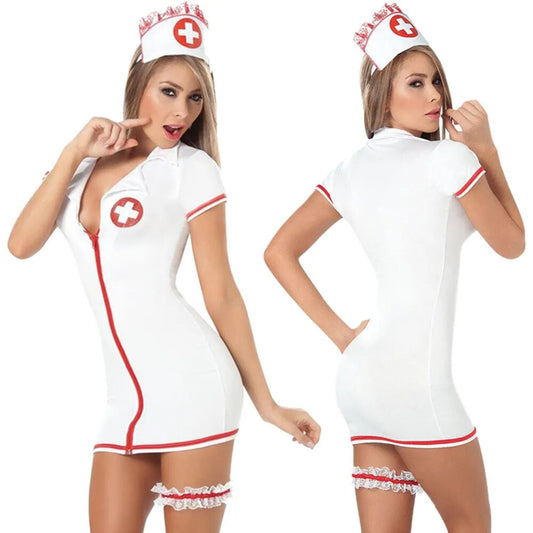 Nurse Cosplay Uniform