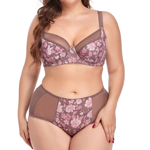 Femme sexy bra and panty set - Qetesh Lingerie