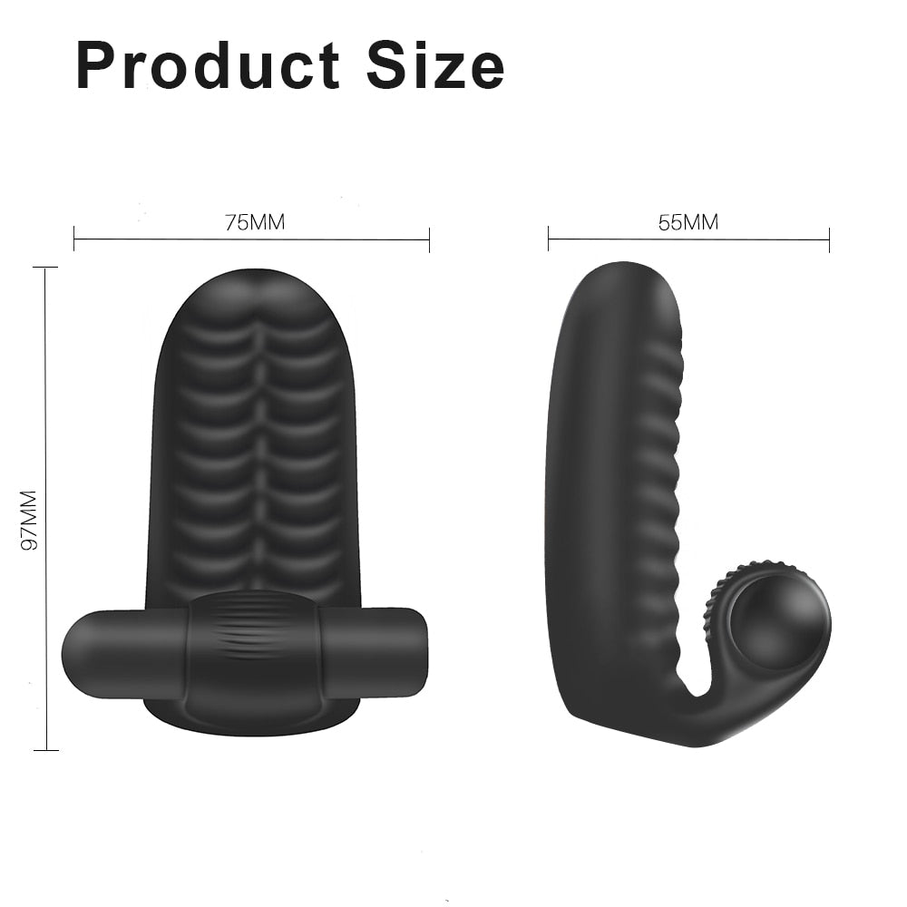 Finger Sleeve Vibrator G Spot