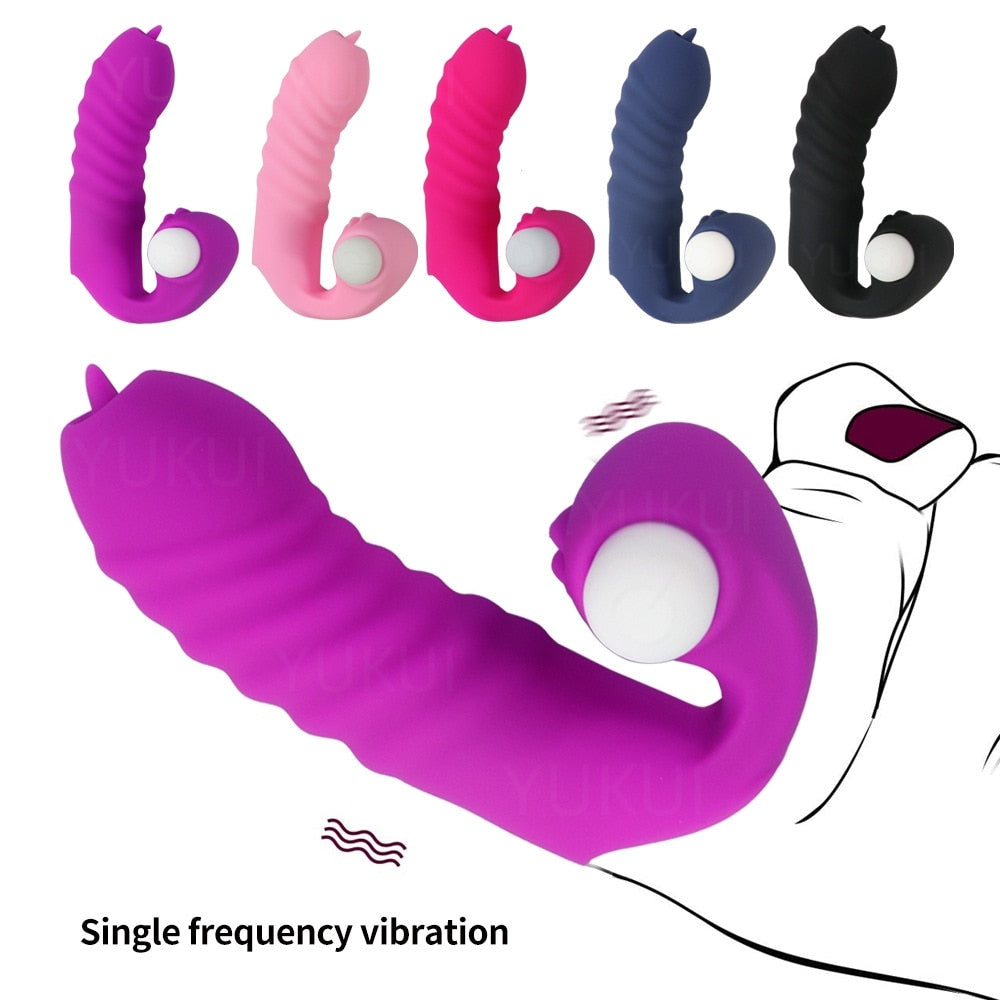 Shanteal Finger Tongue Licking Toy