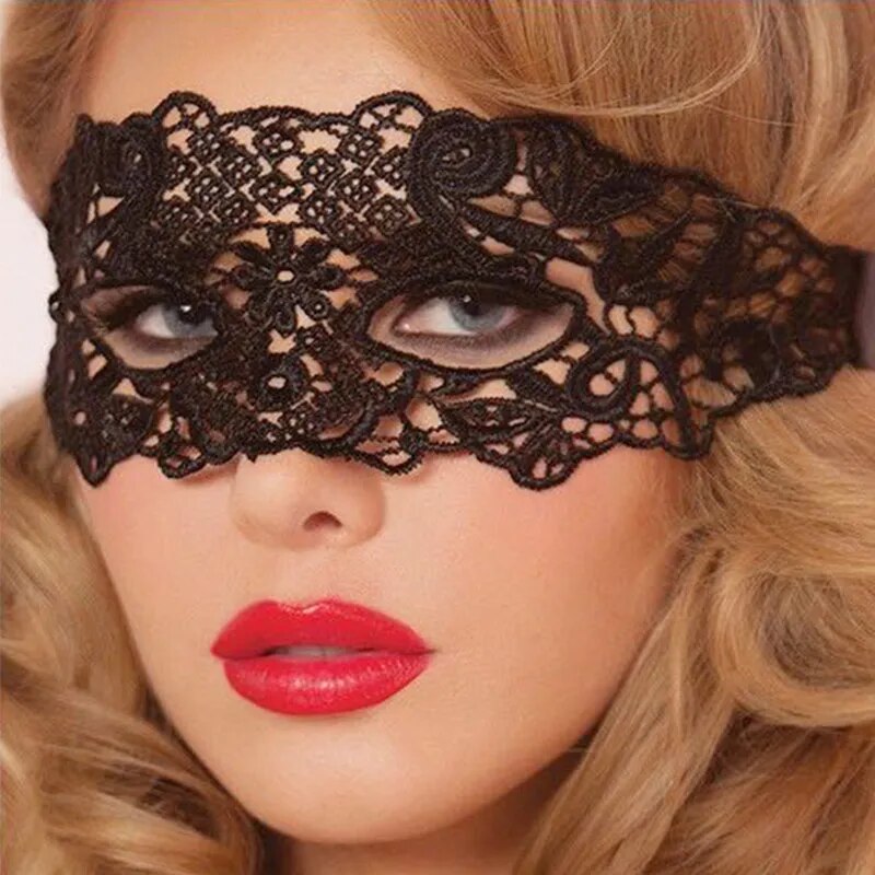 Lace Masquerade Face Mask