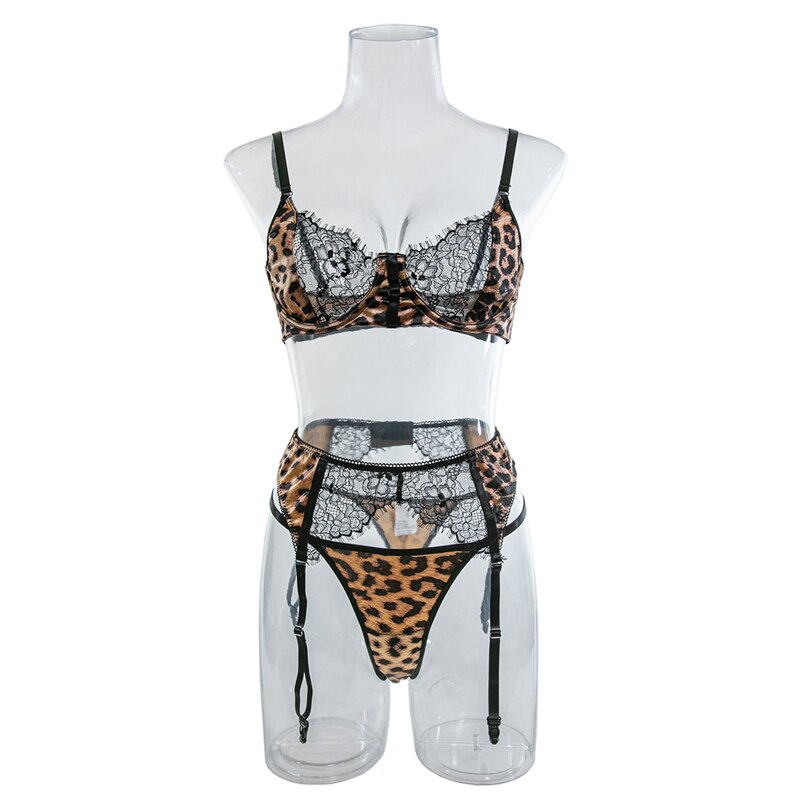 Leopard Print Temptation - Qetesh Lingerie